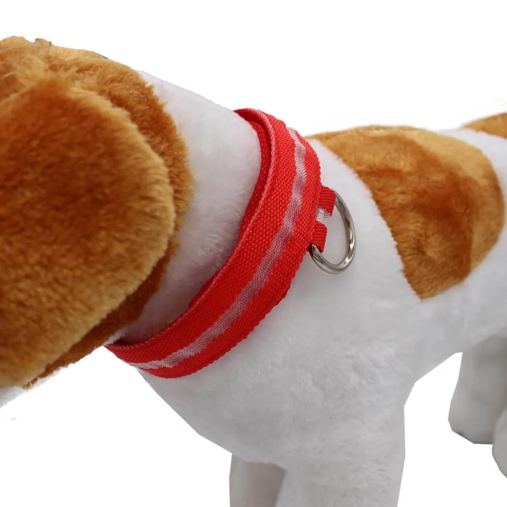 Light'Em LED safety dog collar
