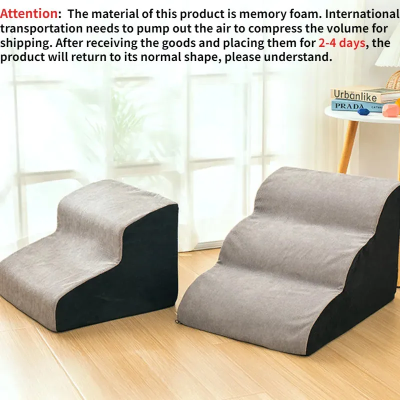 Memory Foam Dog Sofa Stairs