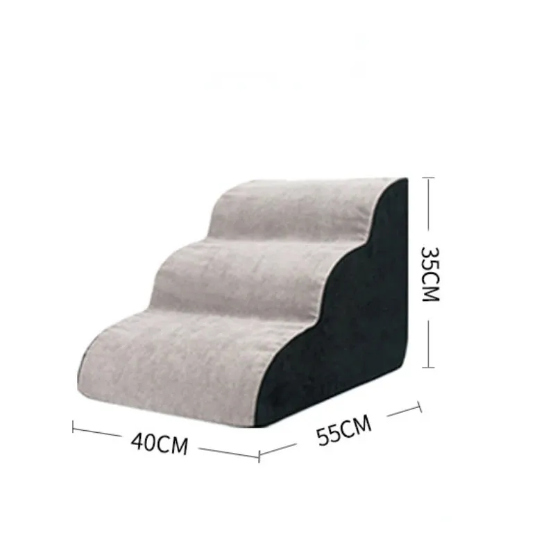 Memory Foam Dog Sofa Stairs