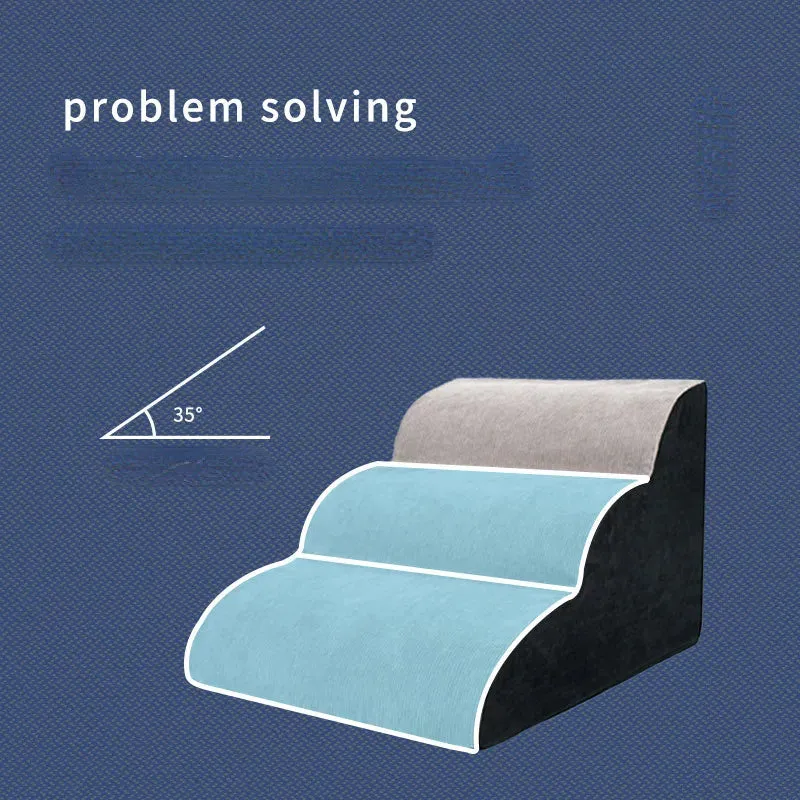 Memory Foam Dog Sofa Stairs