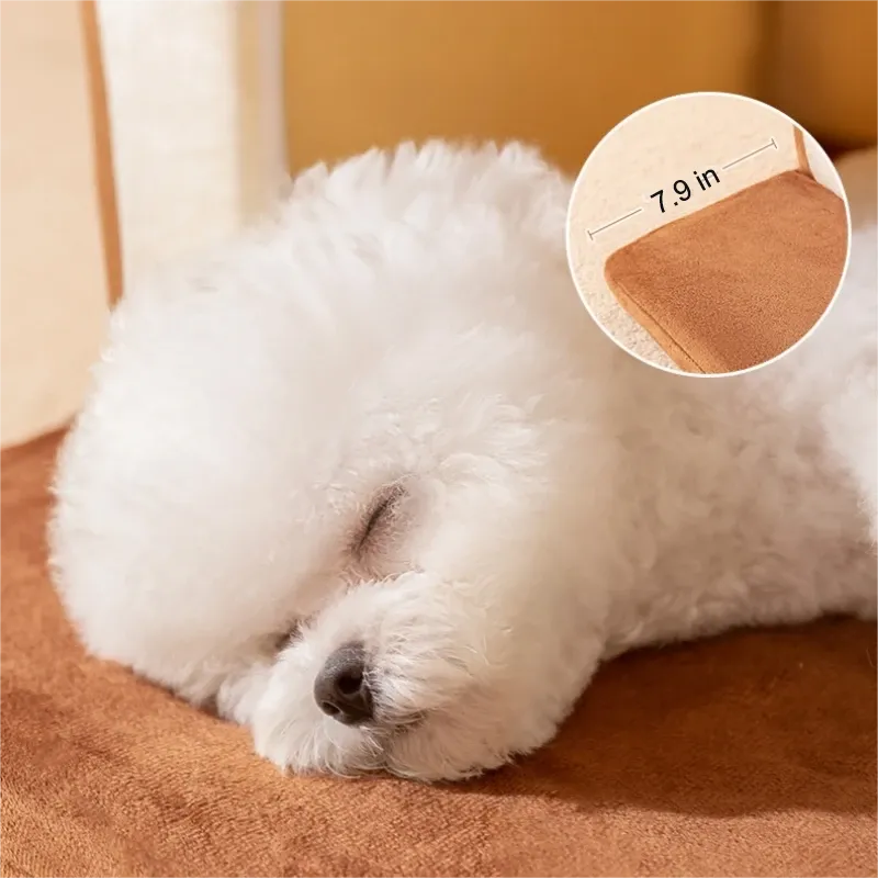 Memory Foam House shaped Pet Cave Bed