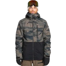 Men's Mission Printed Block Jacket
