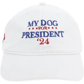 My Dog '24 White Adjustable Hat