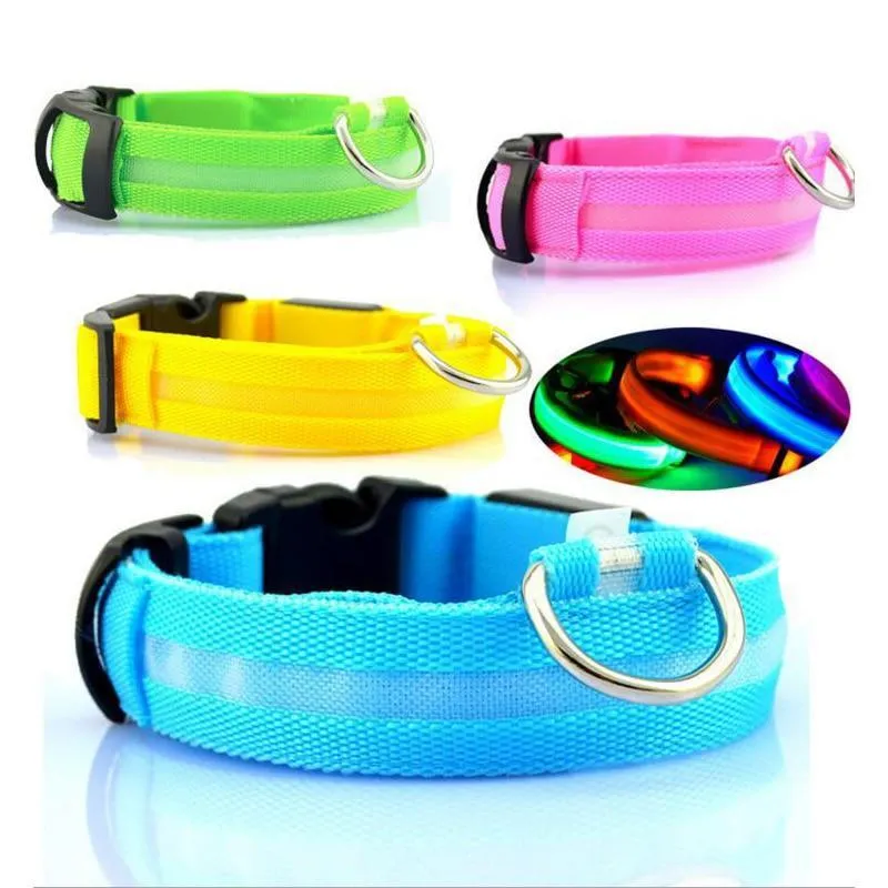 Nylon LED Pet Collar or Pendant