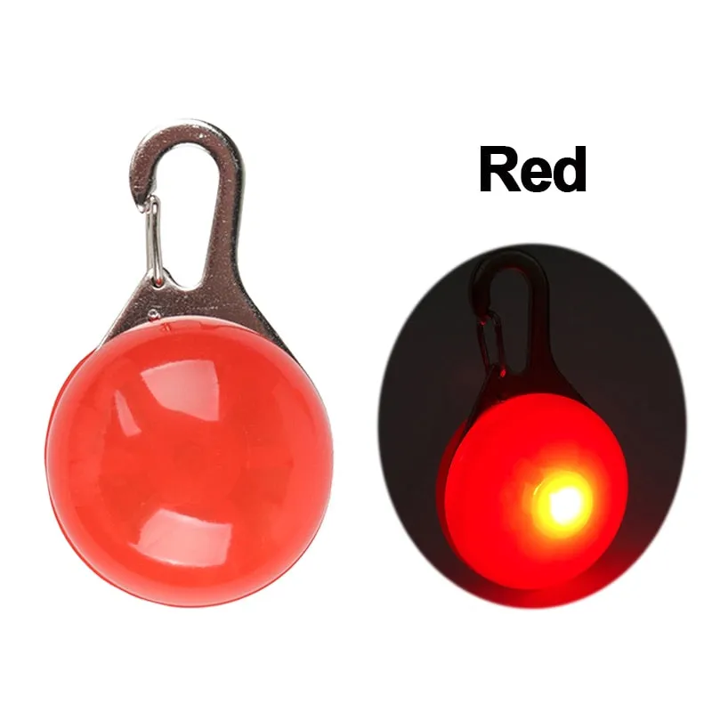 Nylon LED Pet Collar or Pendant