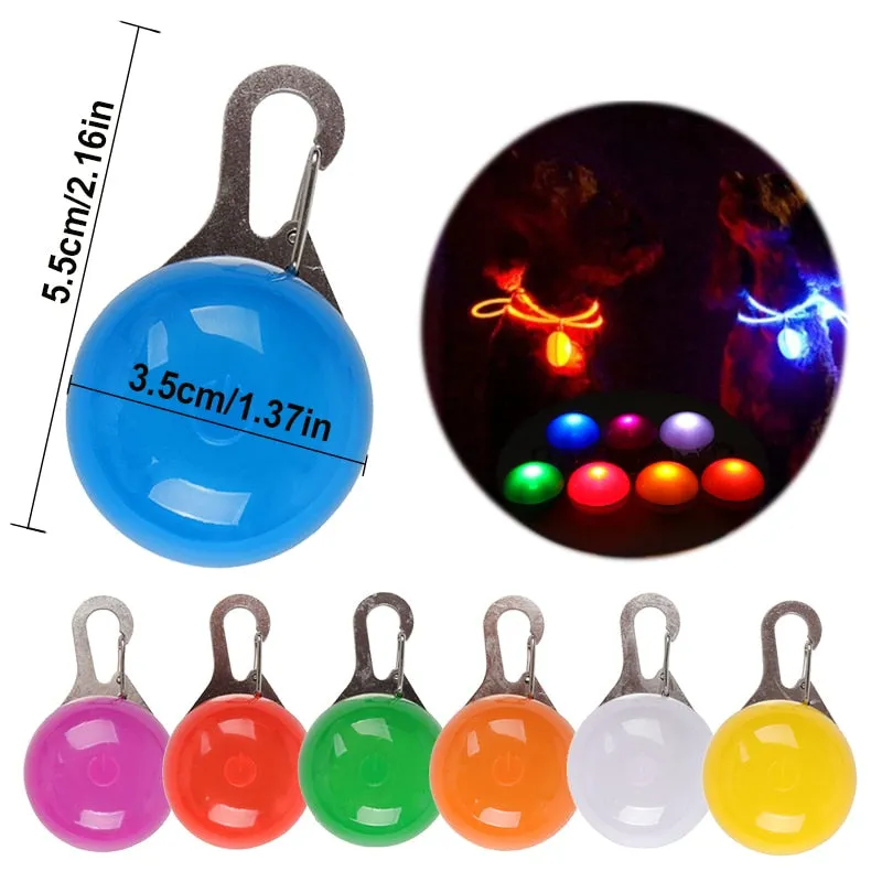 Nylon LED Pet Collar or Pendant