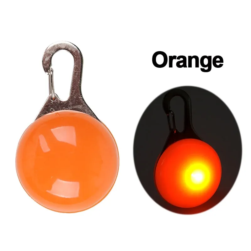 Nylon LED Pet Collar or Pendant