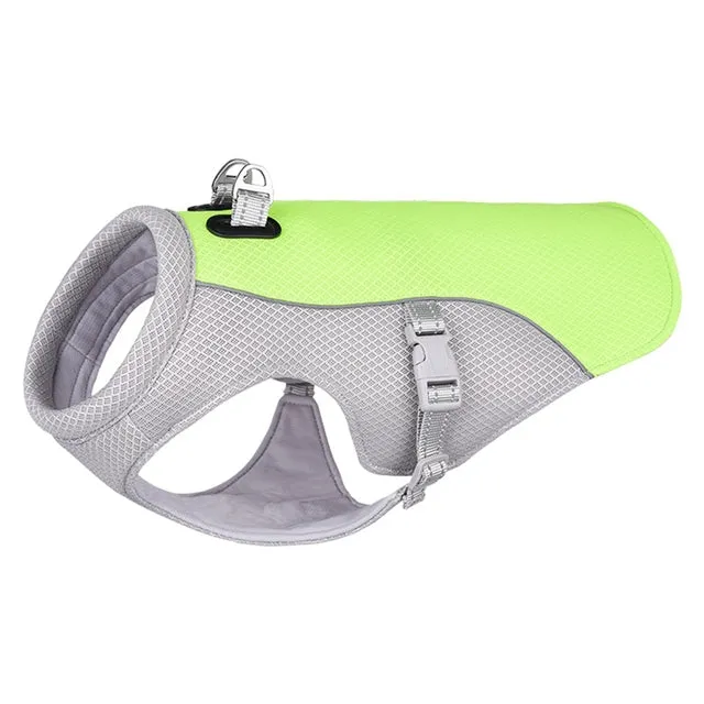 Pat and Pet Emporium | Pet Harnesses | Summer Cooling Vest