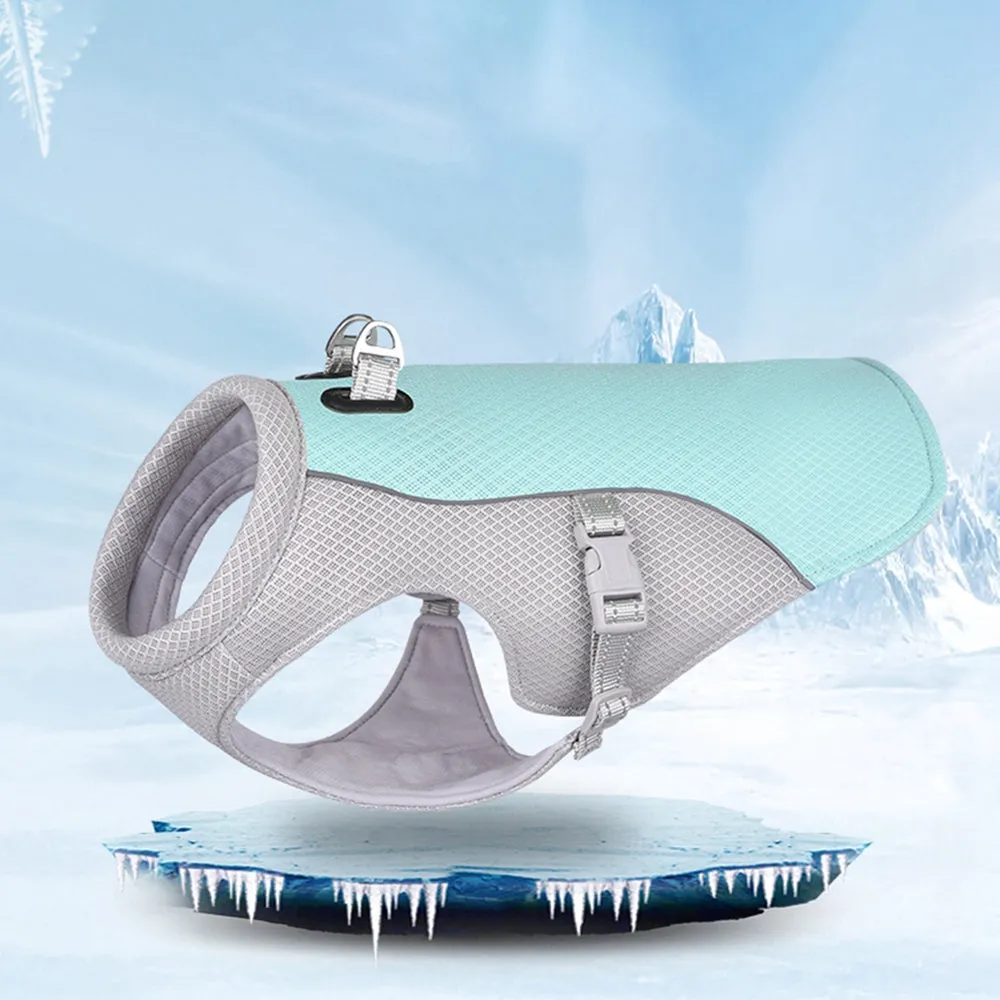 Pat and Pet Emporium | Pet Harnesses | Summer Cooling Vest