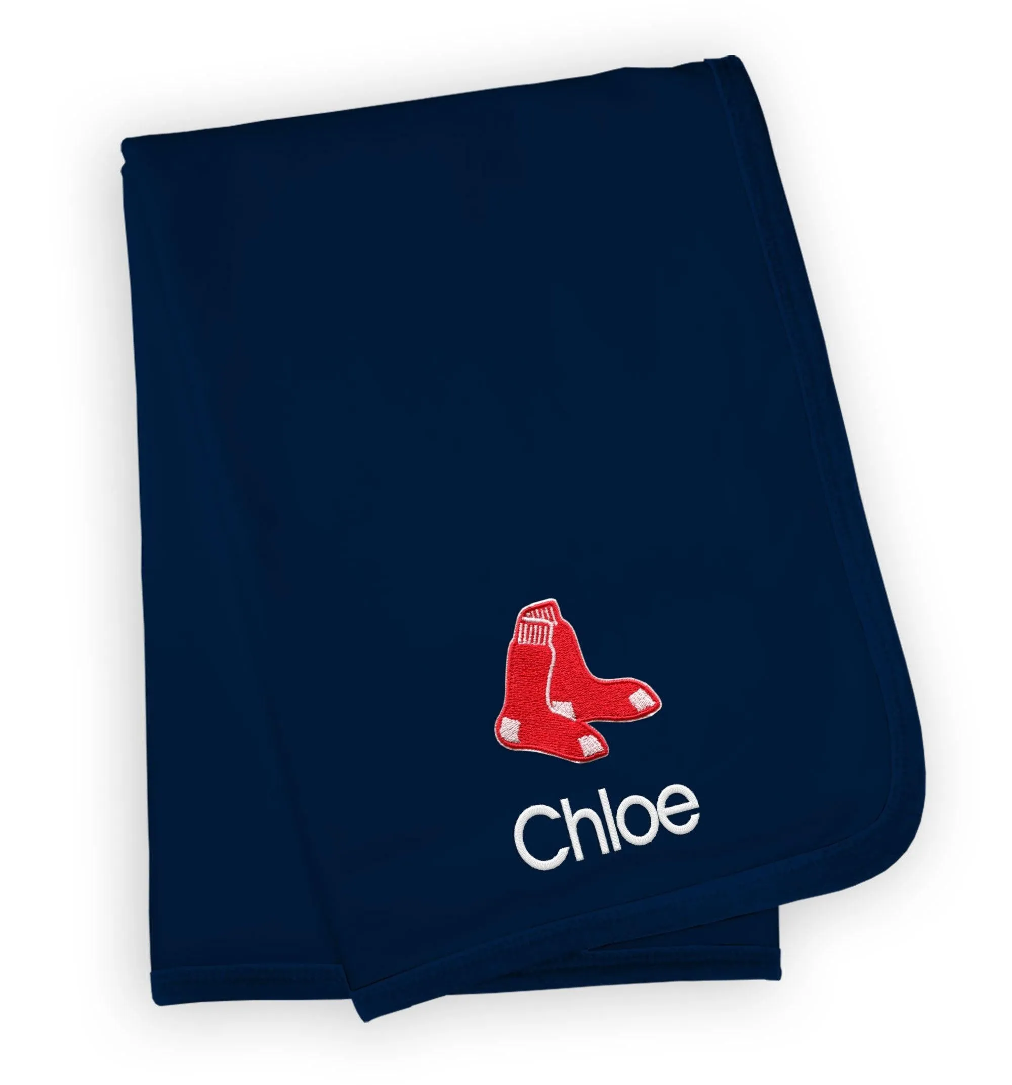 Personalized Boston Red Sox Blanket