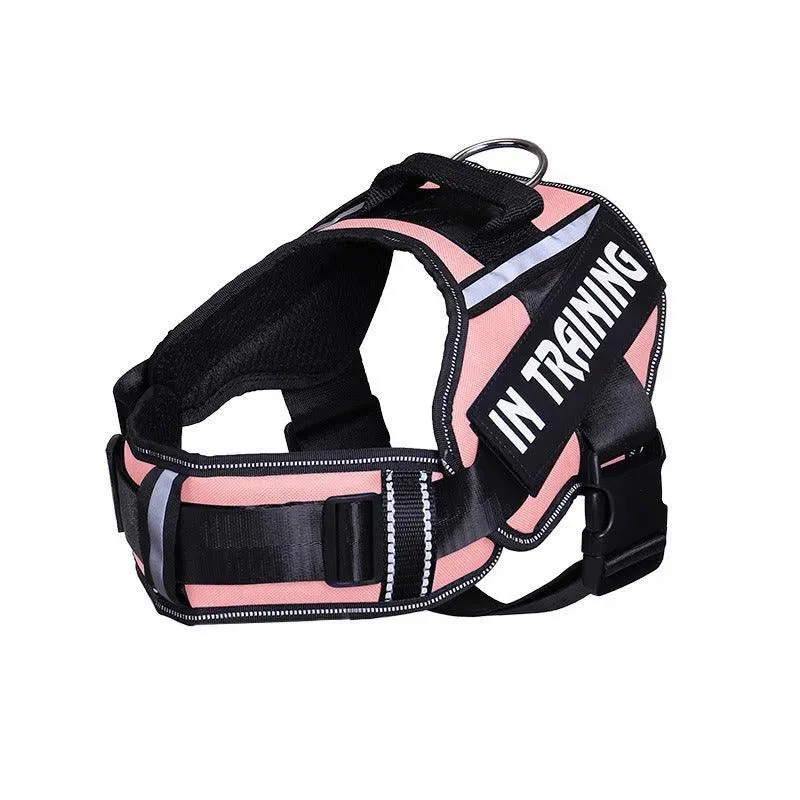 Personalized Reflective Neck Guard Dog Chest Strap