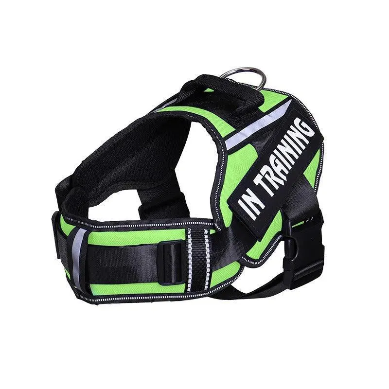 Personalized Reflective Neck Guard Dog Chest Strap