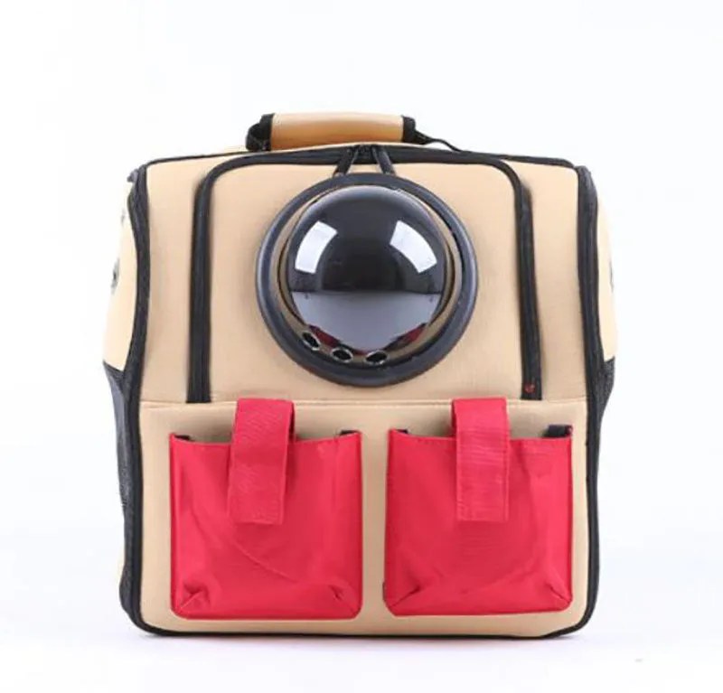 Pet breathable backpack