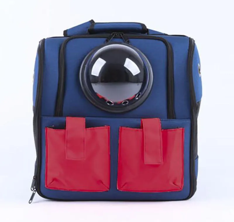 Pet breathable backpack