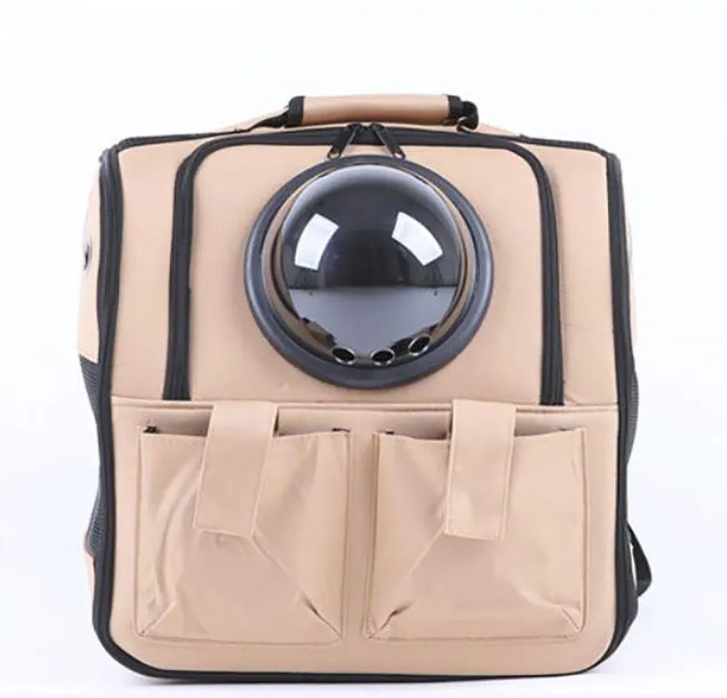 Pet breathable backpack