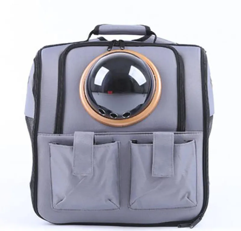 Pet breathable backpack