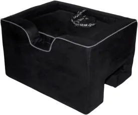 Pet Gear Lookout Booster Car Seat, Removable Comfort Pillow, Safety Tether Included, Installs in Seconds, No Tools Required, 3 Colors