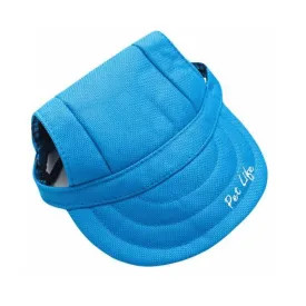Pet Life 'Cap-Tivating' Uv Protectant Adjustable Dog Hat