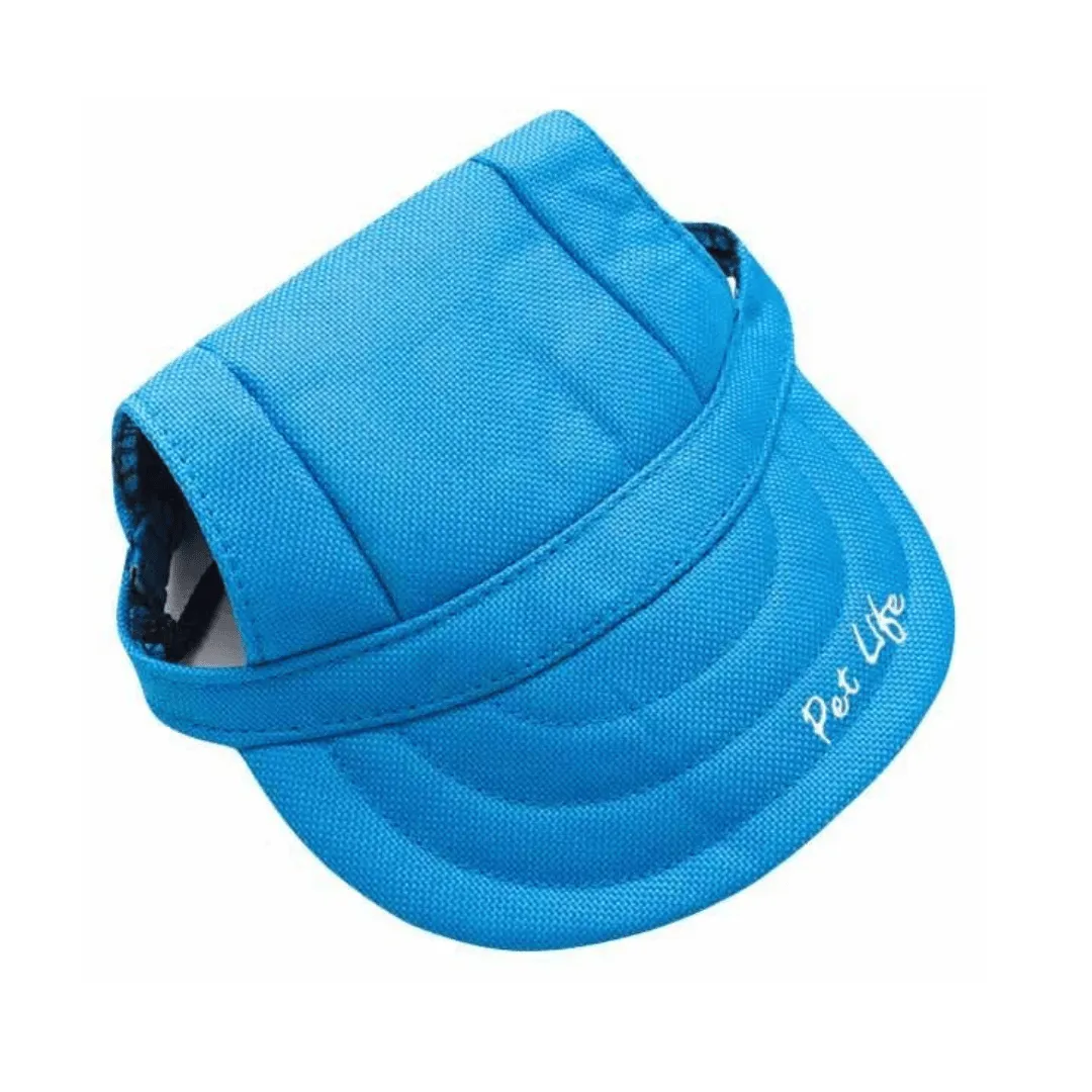 Pet Life 'Cap-Tivating' Uv Protectant Adjustable Dog Hat
