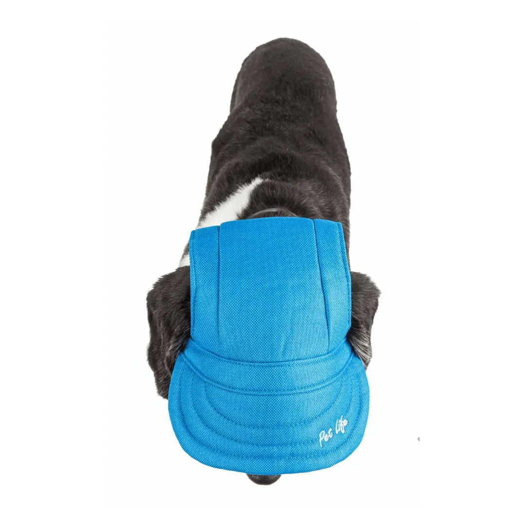 Pet Life 'Cap-Tivating' Uv Protectant Adjustable Dog Hat