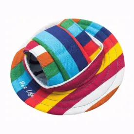 Pet Life Colorfur UV Protectant Adjustable Canopy Dog Hat
