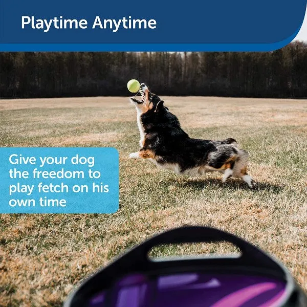 PetSafe Automatic Dog Toy Ball Launcher for Indoor & Outdoor Adjustable Range
