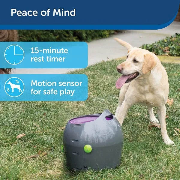 PetSafe Automatic Dog Toy Ball Launcher for Indoor & Outdoor Adjustable Range