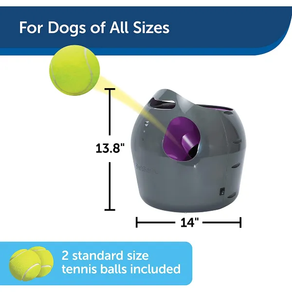 PetSafe Automatic Dog Toy Ball Launcher for Indoor & Outdoor Adjustable Range