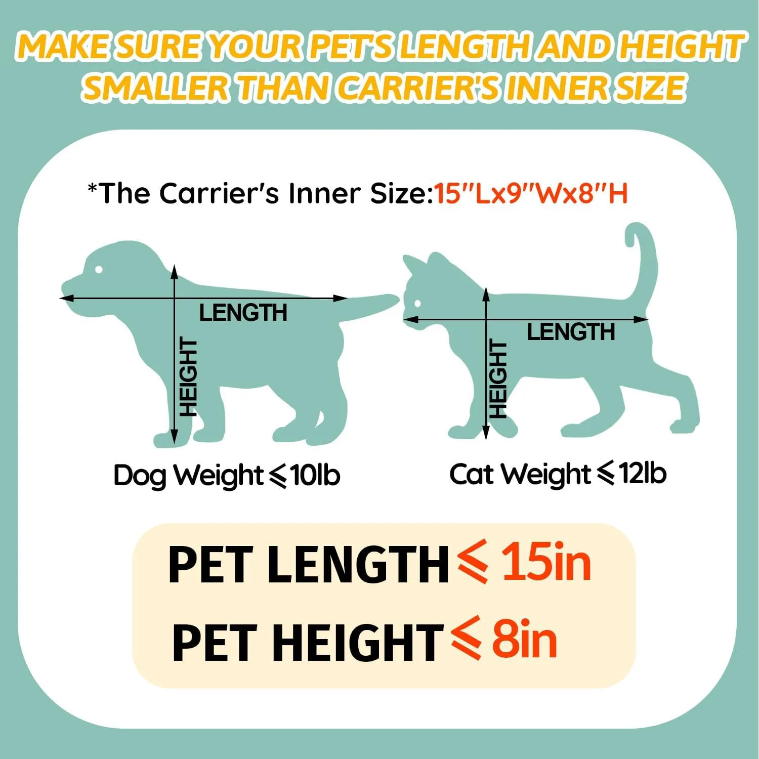Petskd Pet Carrier 17x11x9.5 Alaska Airline Approved,Pet Travel Carrier Bag for Small Cats and Dogs, Soft Dog Carrier for 1-10 LBS Pets,Dog Cat Carrier with Safety Lock Zipper(Blue)