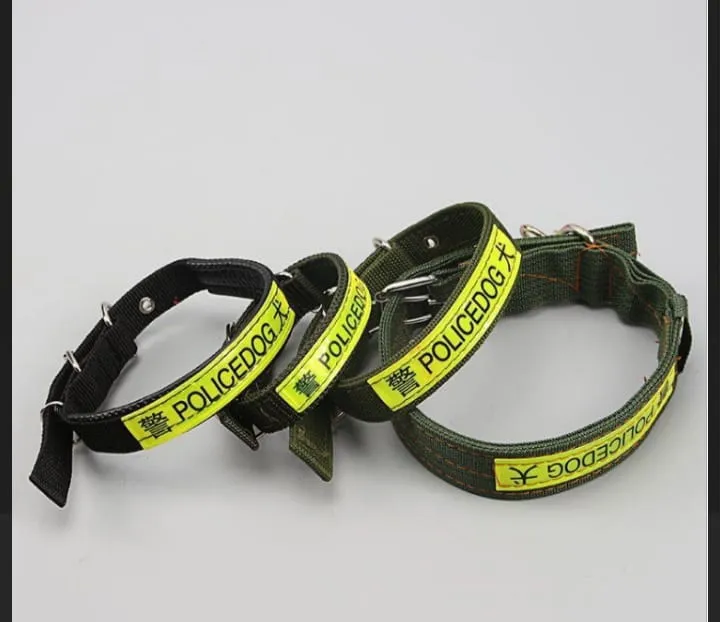 Police Dog Collar