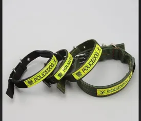 Police Dog Collar