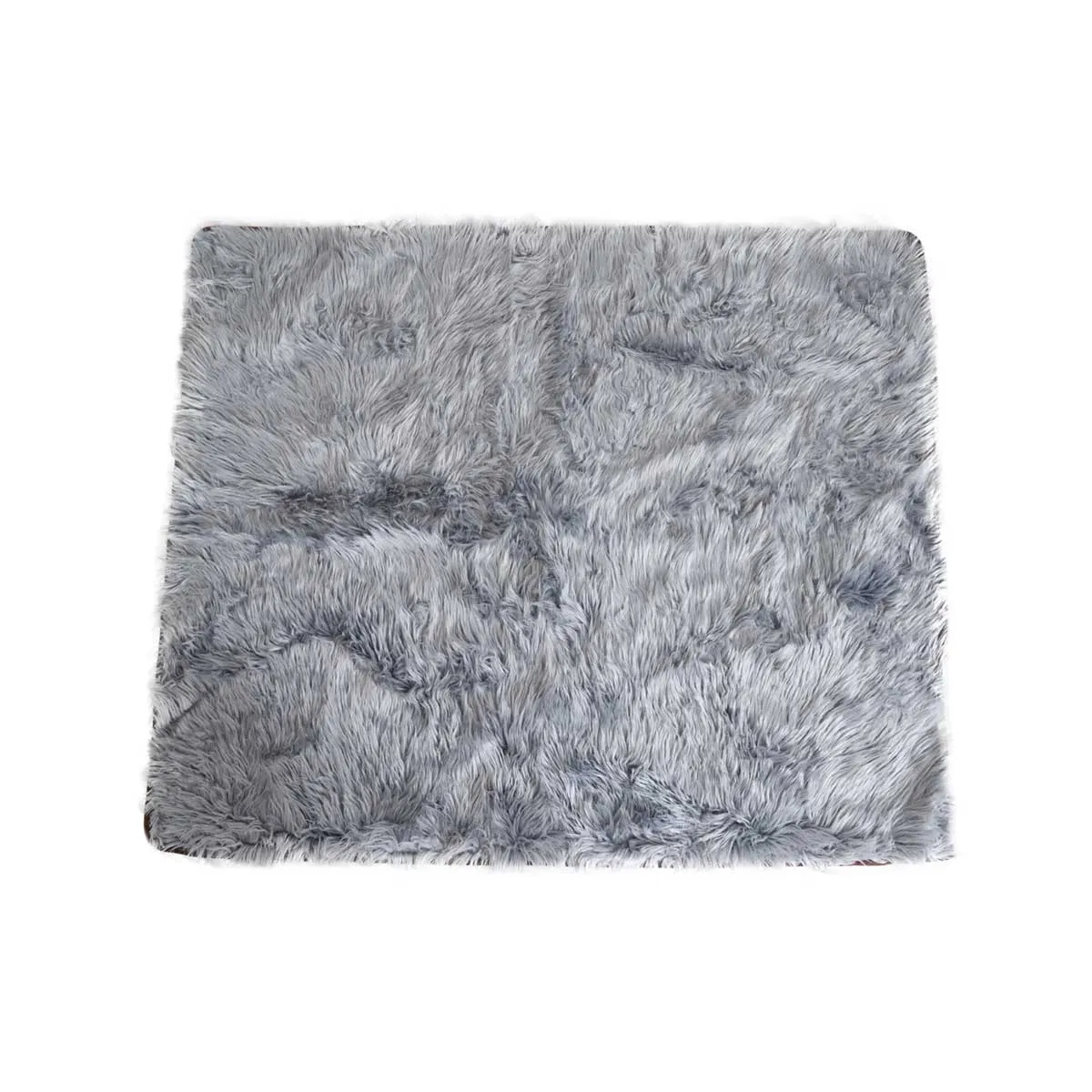 PupProtector Waterproof Throw Blanket -  Charcoal Faux Fur