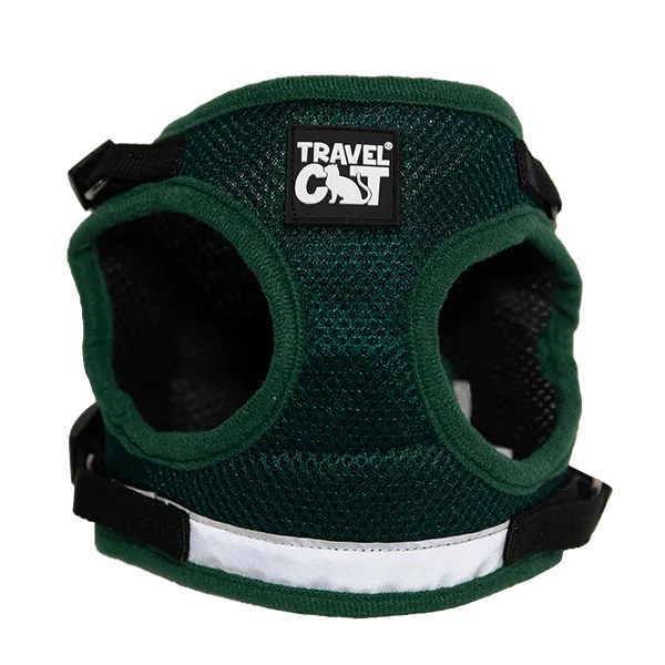 "The True Adventurer" Reflective Cat & Kitten Harness and Leash