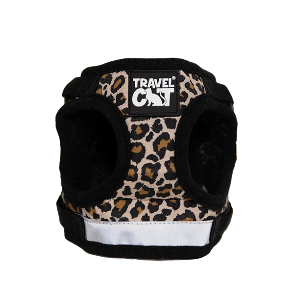 "The True Adventurer" Reflective Cat & Kitten Harness and Leash