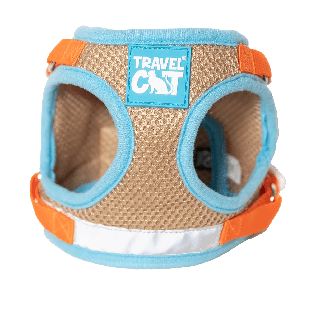 "The True Adventurer" Reflective Cat & Kitten Harness and Leash