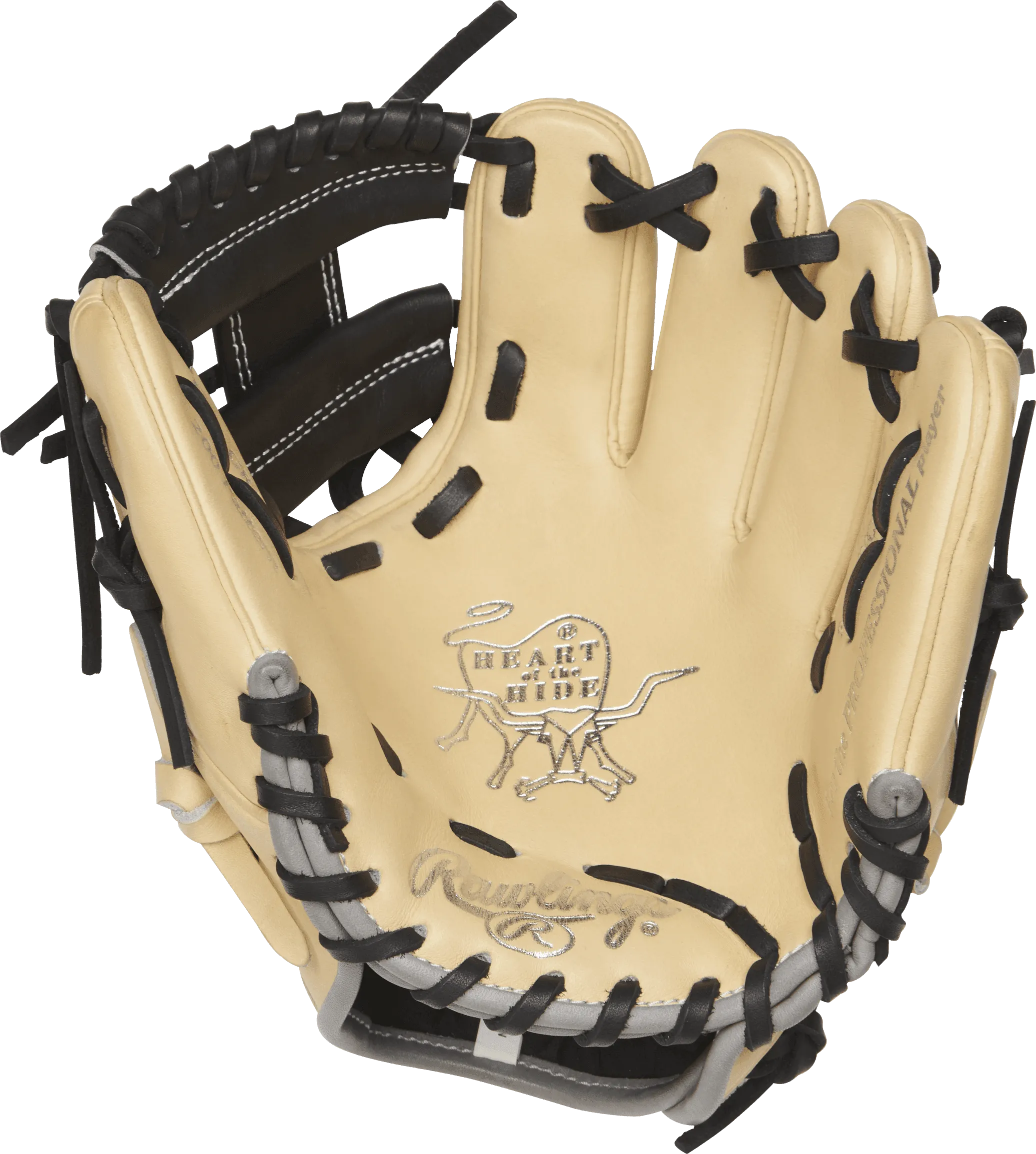 Rawlings Heart of the Hide 9.5" Training Glove: PRO200TR-2C