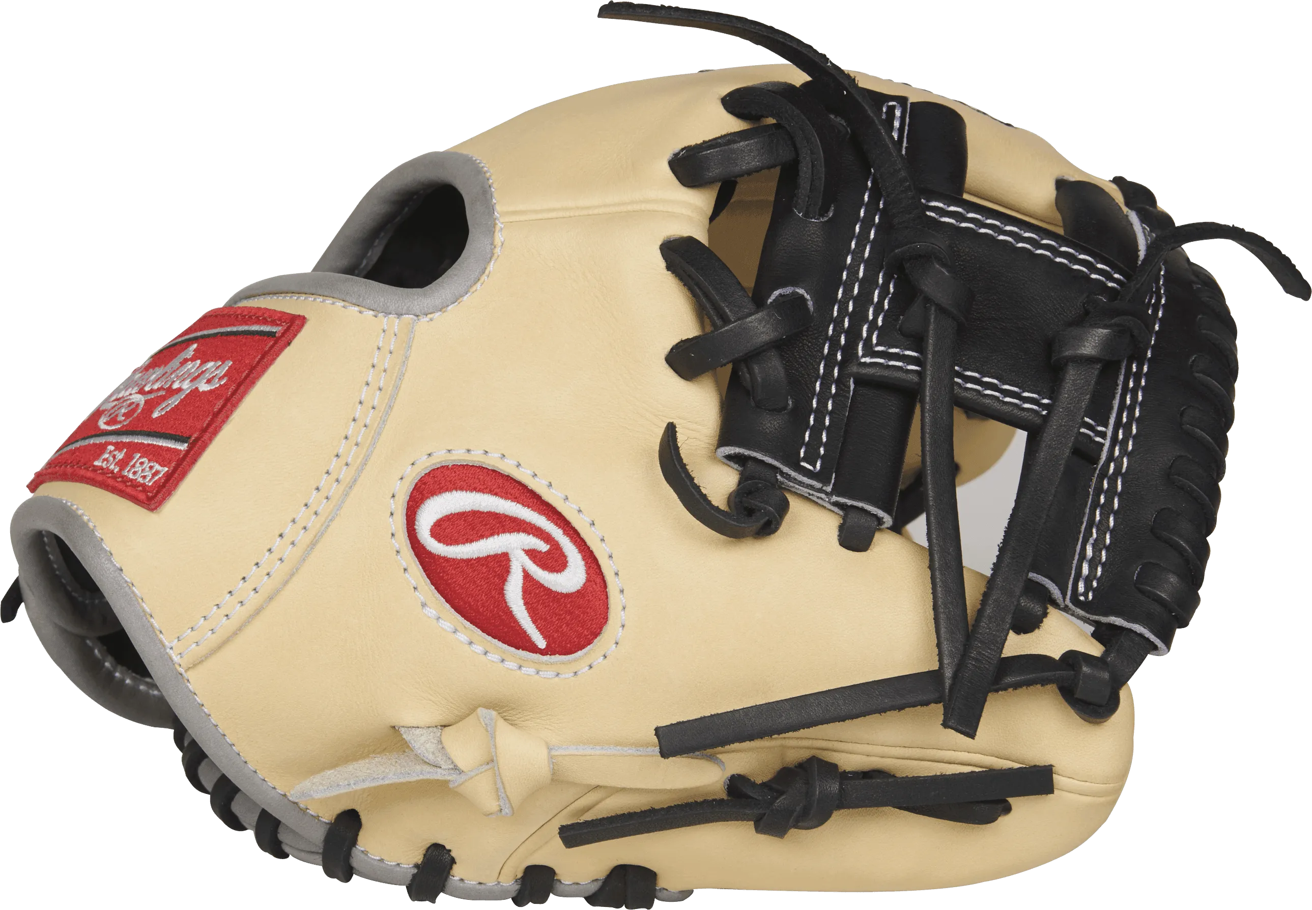 Rawlings Heart of the Hide 9.5" Training Glove: PRO200TR-2C