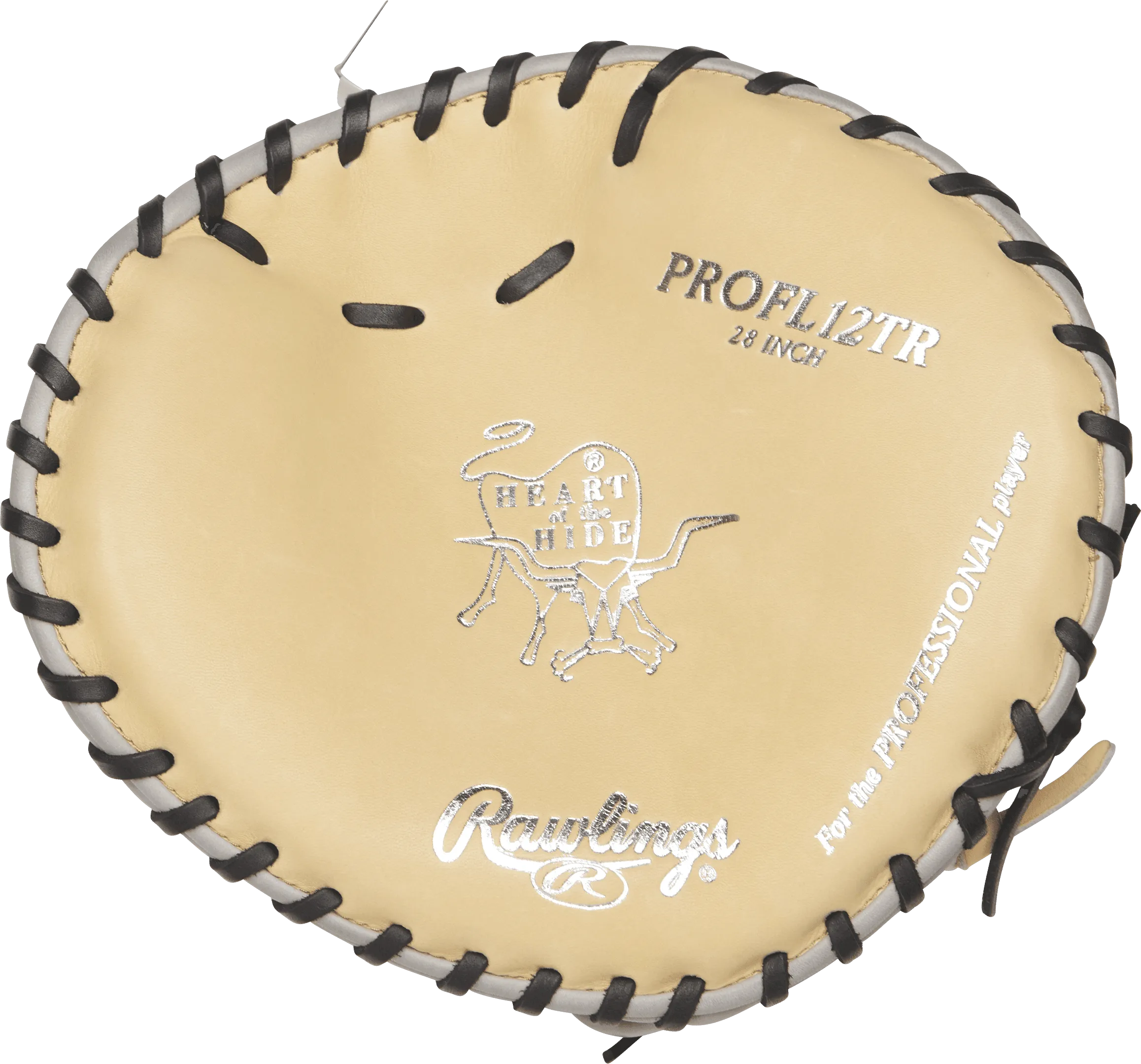 Rawlings Heart of the Hide Pancake Training Glove: PROFL12TR