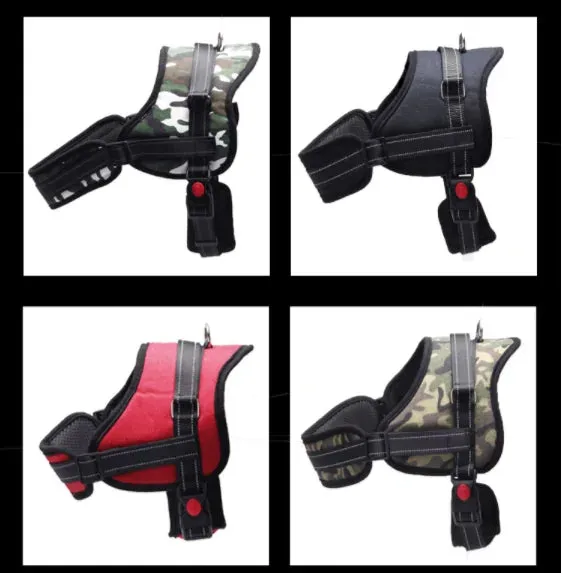 Reflective Harness For Dogs