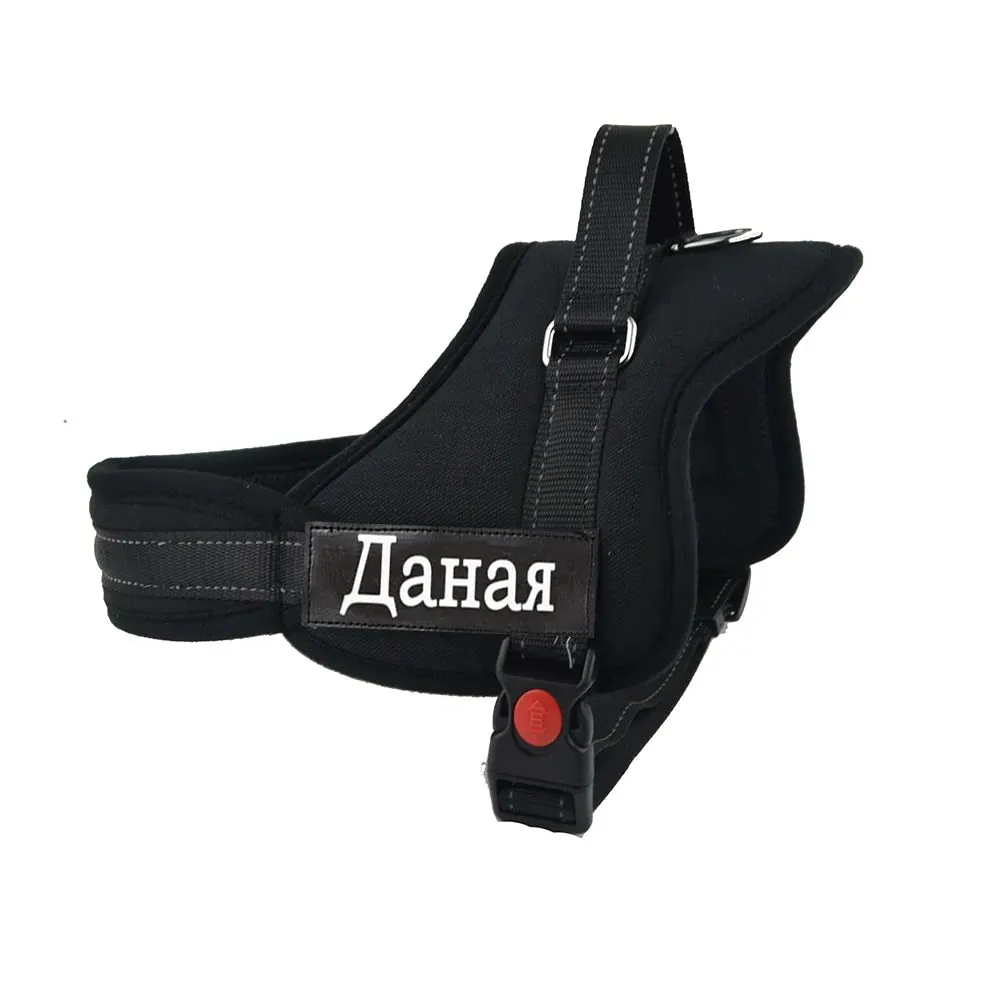 Reflective Harness For Dogs