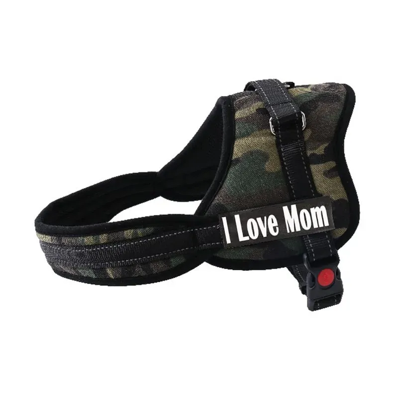 Reflective Harness For Dogs