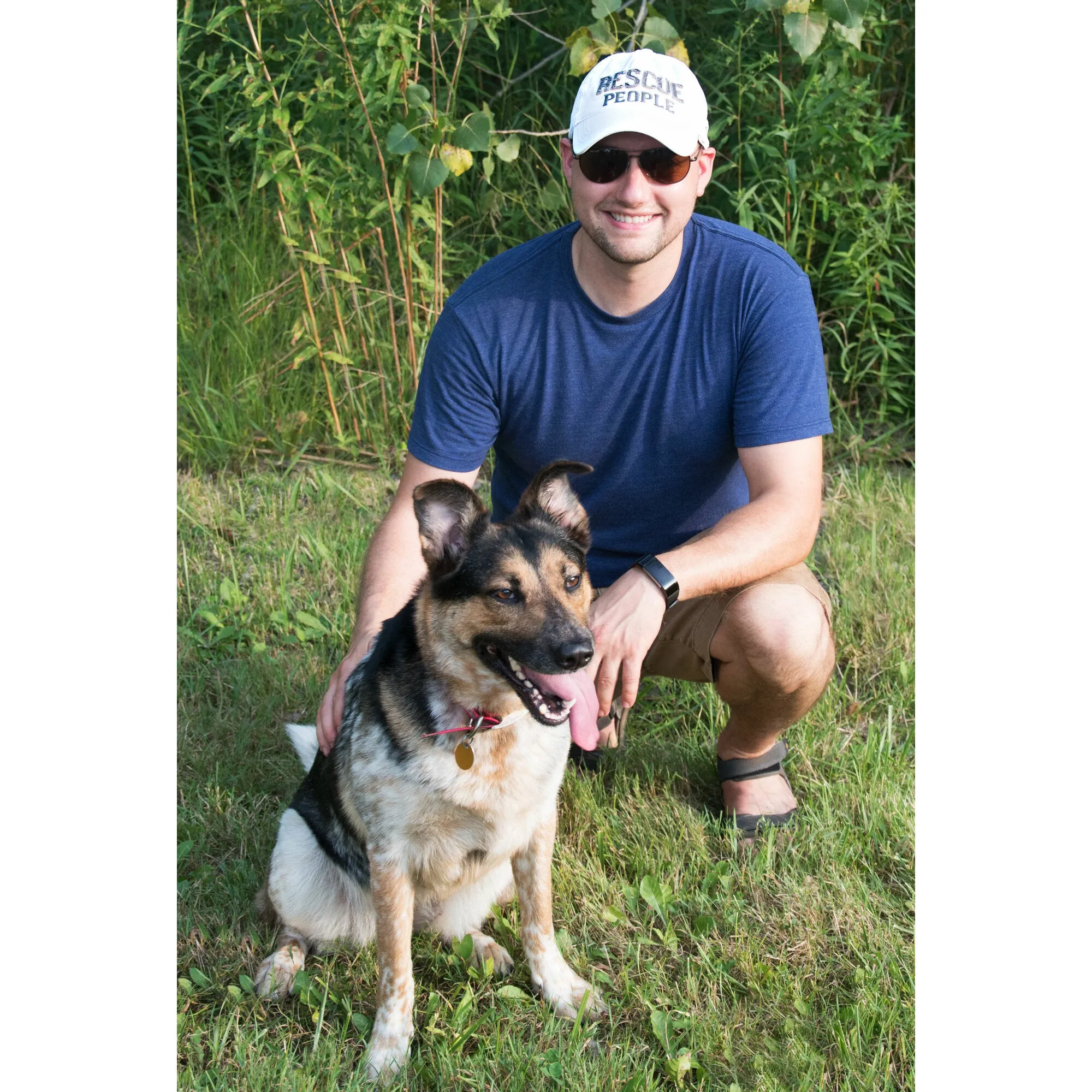 Rescue People Adjustable Hat