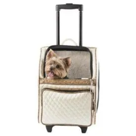 Rio Quilted Luxe Carrier on Wheels