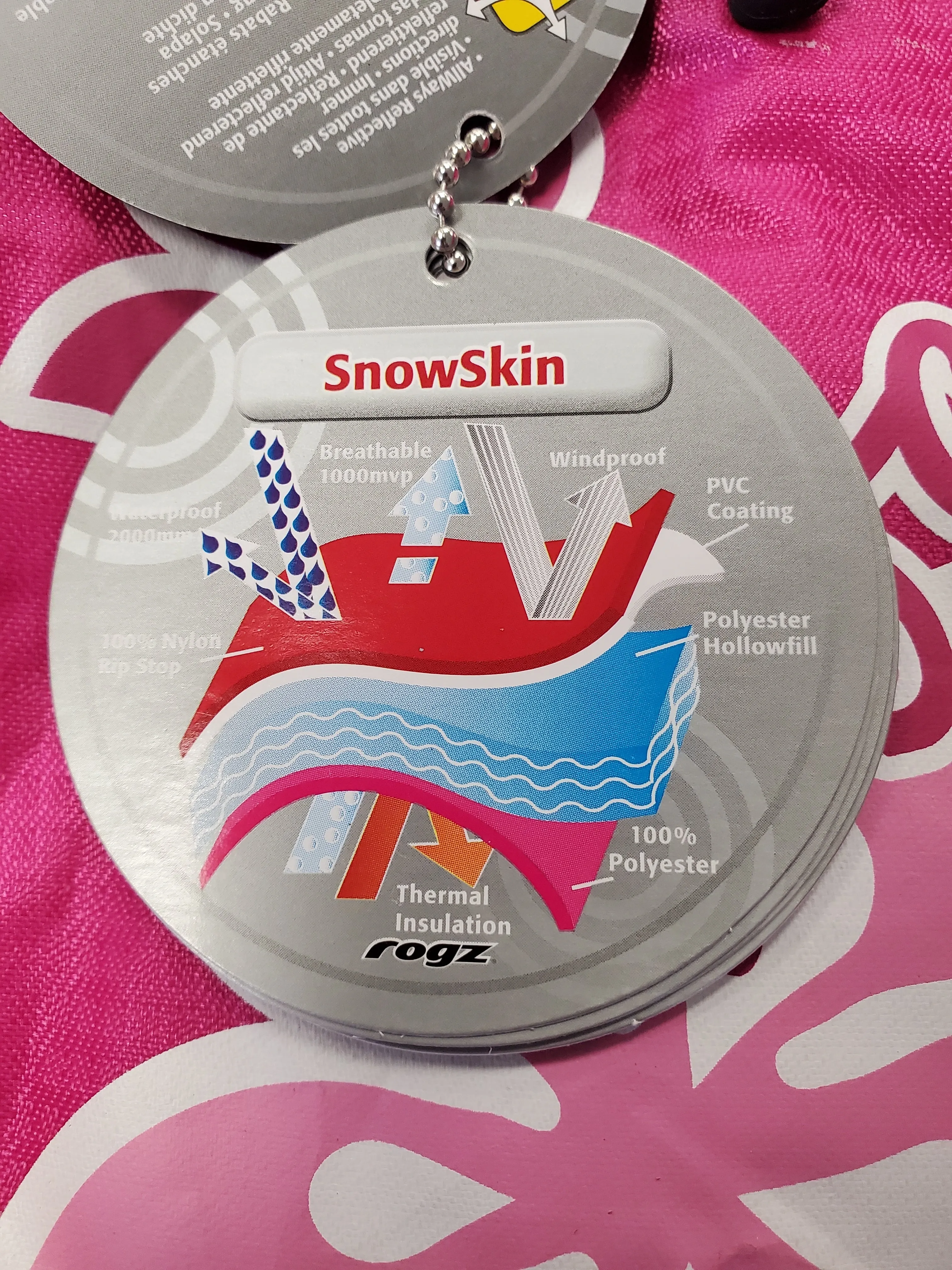 Rogz Snowskin Silver Gecko SALE 50% OFF