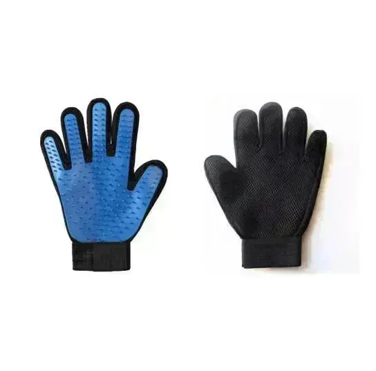 Silicone Pet Hair Removal Glove Comb Pet Grooming Gloves Brush