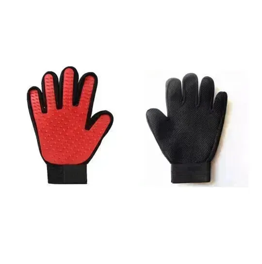 Silicone Pet Hair Removal Glove Comb Pet Grooming Gloves Brush