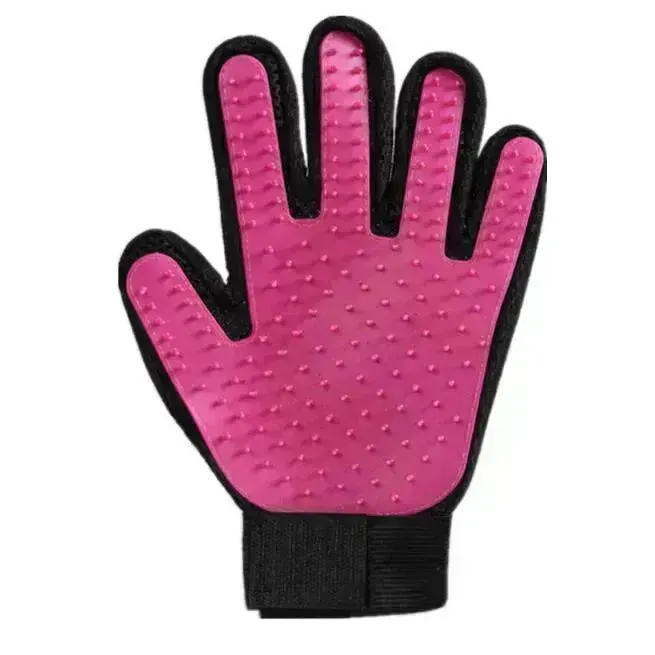 Silicone Pet Hair Removal Glove Comb Pet Grooming Gloves Brush