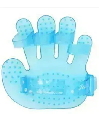 Silicone Pet Hair Removal Glove Comb Pet Grooming Gloves Brush