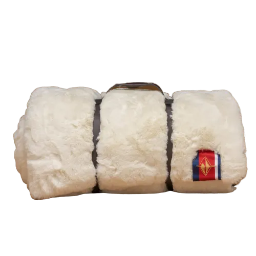 Special Edition Villanova Large White Blanket