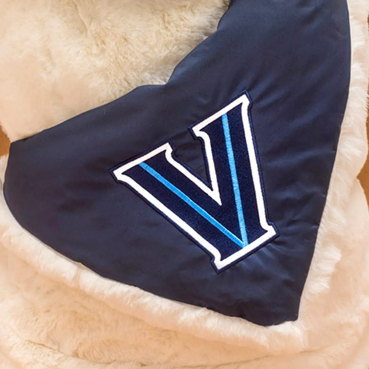 Special Edition Villanova Large White Blanket